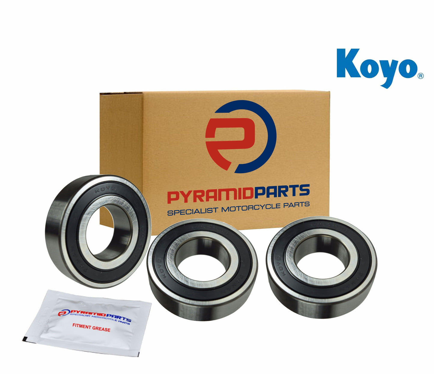 Rear Wheel Wheel Bearing Kit WB59