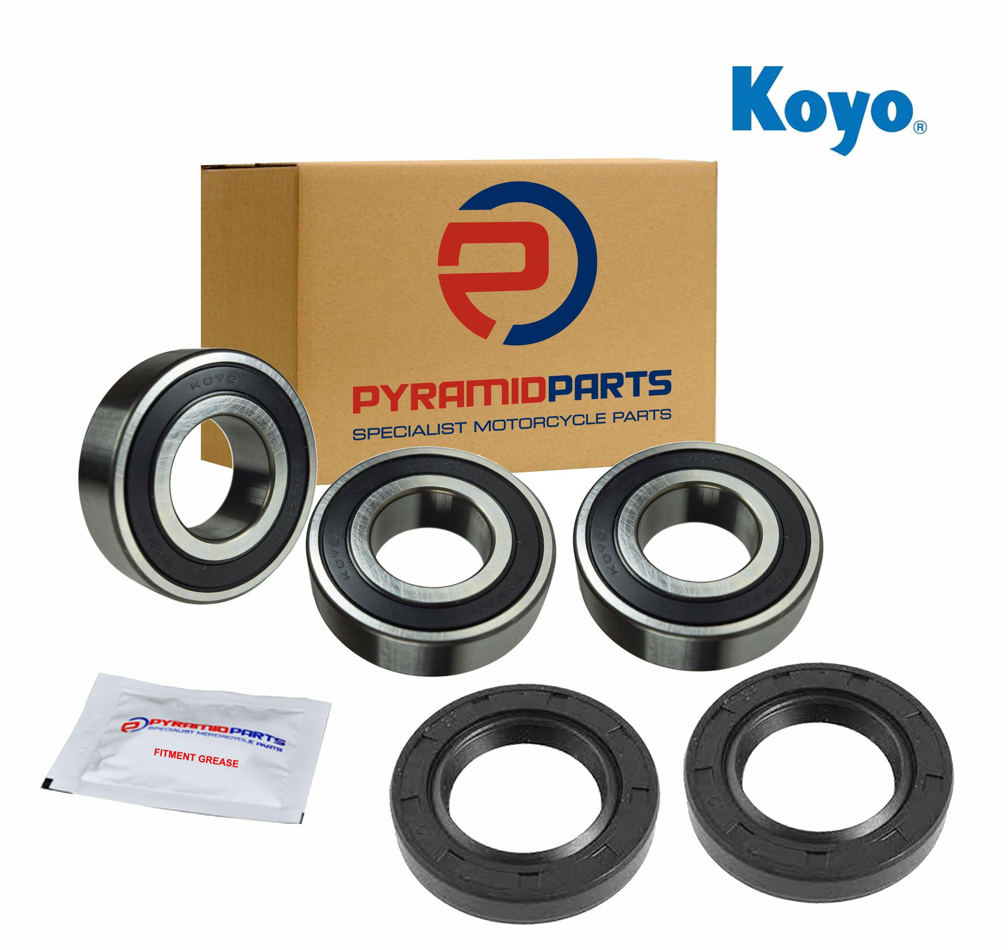 Rear Wheel Wheel Bearing Kit WB165