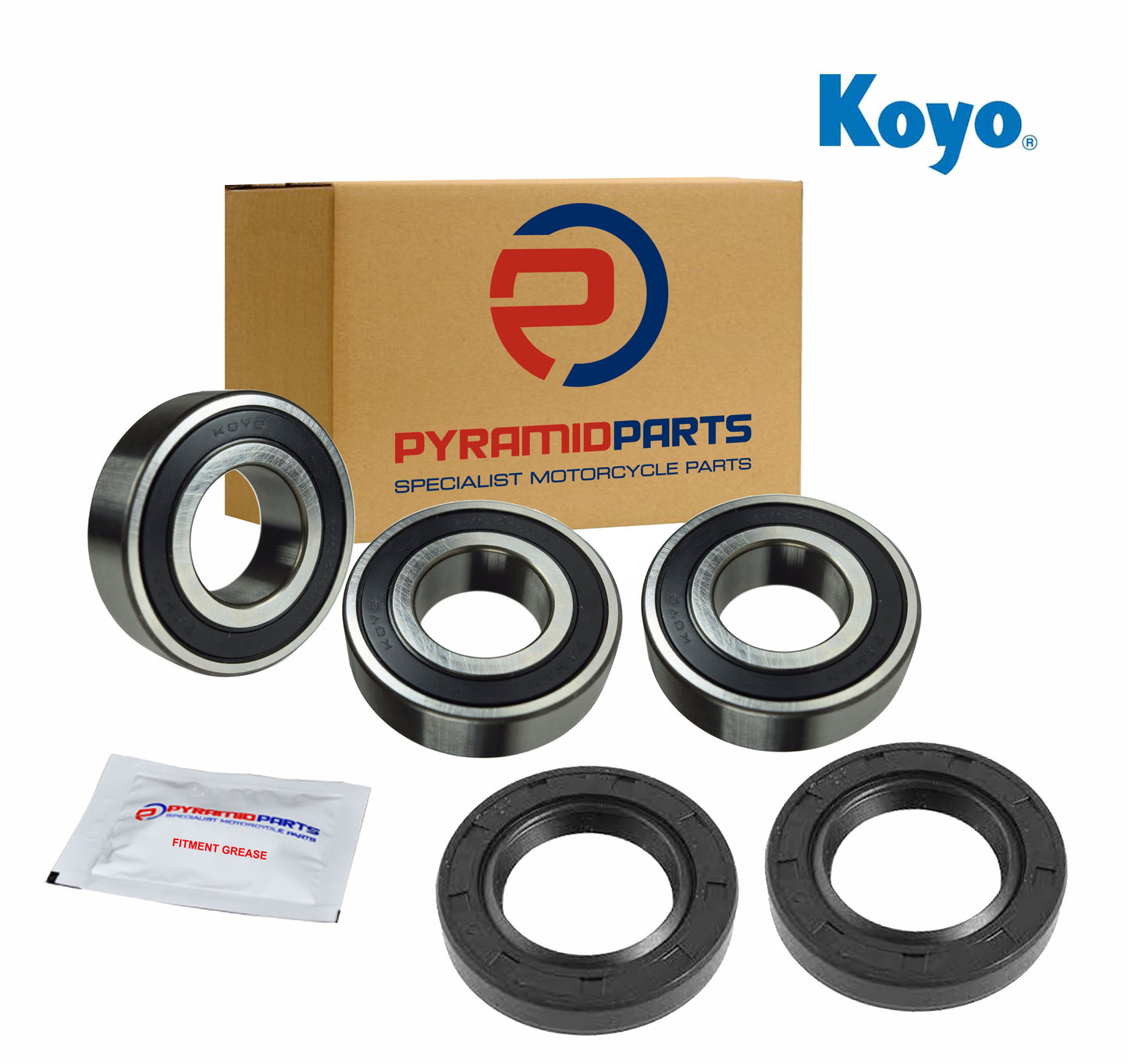 Cagiva River 500 1997 Rear Wheel Bearing Kit WB39