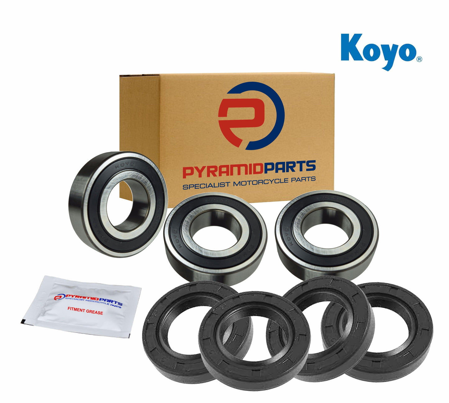 Rear Wheel Wheel Bearing Kit WB191