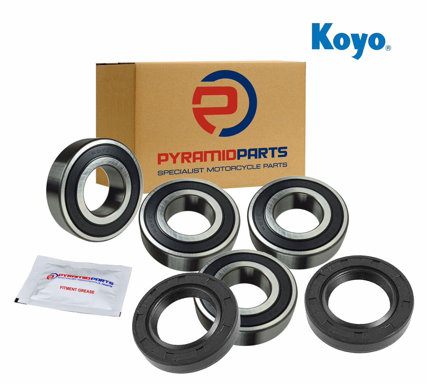 Rear Wheel Wheel Bearing Kit WB57