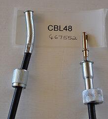 TACHOMETER CABLE CBL48 114CM