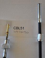 TACHOMETER CABLE CBL51 105.5CM