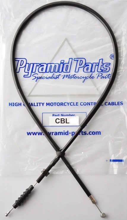 CLUTCH CABLE CBL12 97.5CM