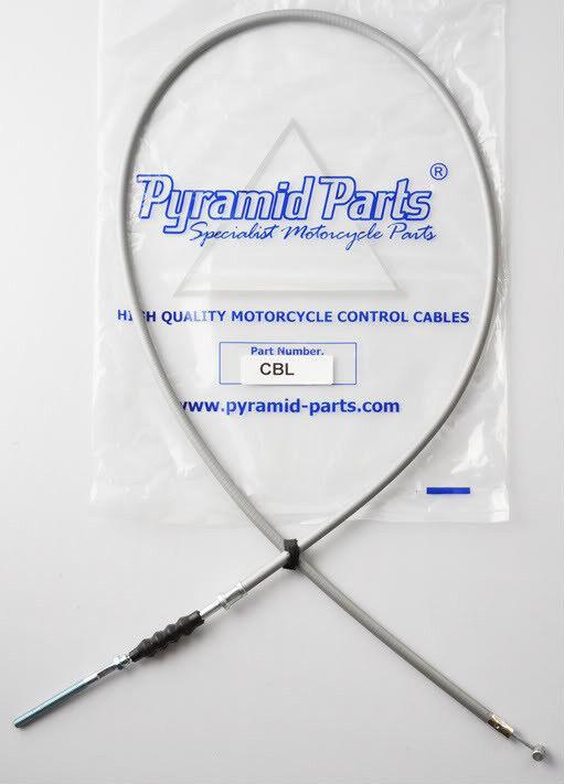 FRONT BRAKE CABLE CBL23 116CM