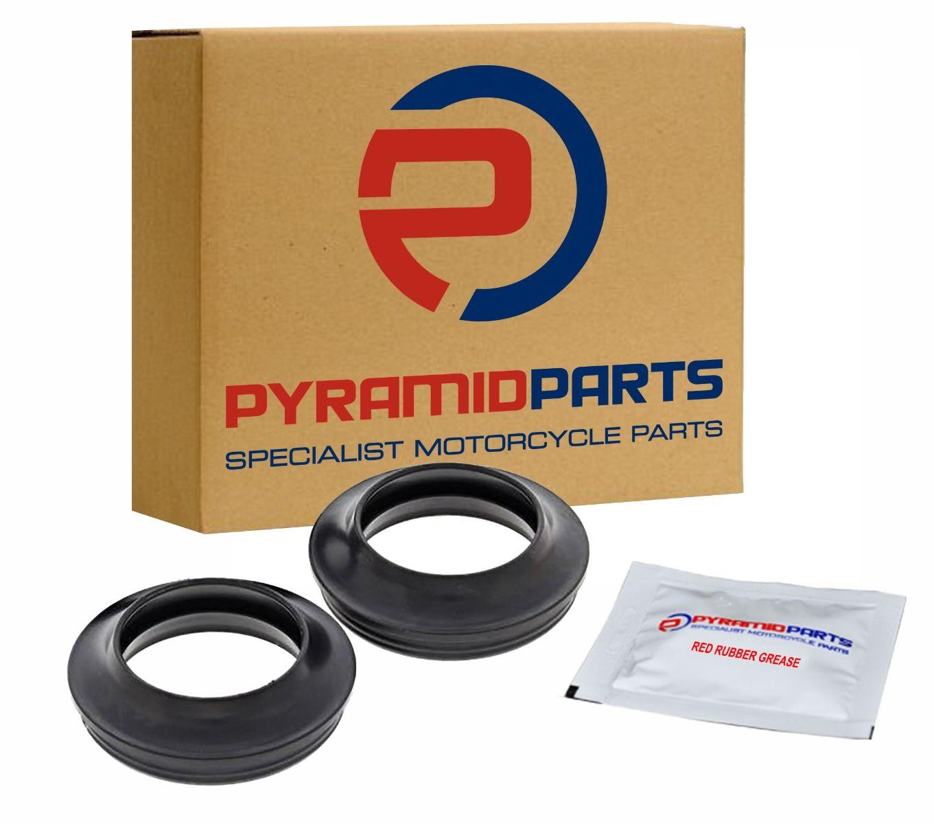 Aprilia Tuono 1000 V4 R (APRC) 2011 Fork Dust Wiper Seals Pair 43x54x6/13 43mm - Pyramid Parts