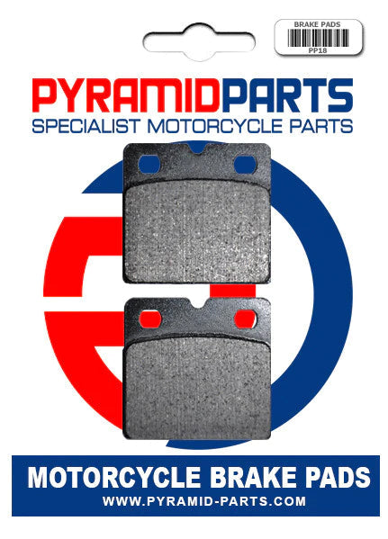 BMW K 100 LT/RS/RT Motorcycle Brake Pads NZ Sale PP018