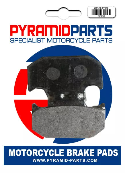 Aprilia Scarabeo 50 2004 Motorcycle Brake Pads NZ Sale PP199