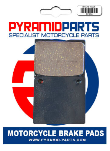 Yamaha YFM 250/350/400/450 Motorcycle Brake Pads NZ Sale PP054