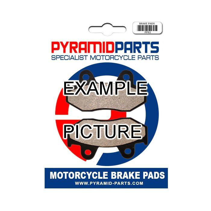 Brake Pads Front Left PP165