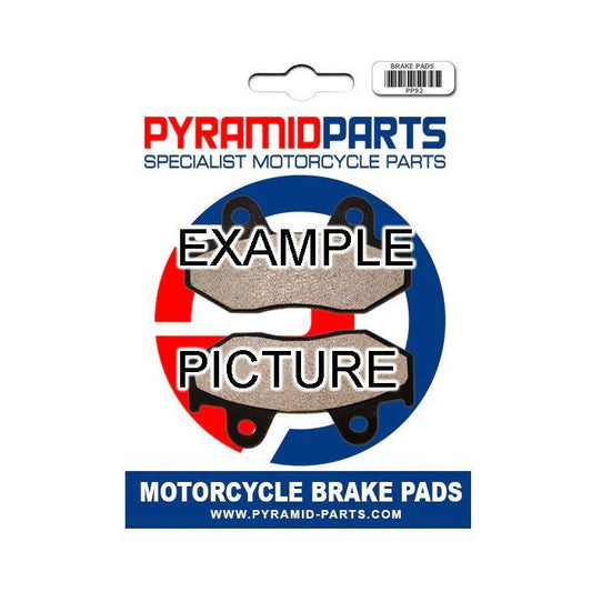 Brake Pads Rear PP155