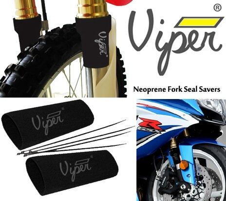 VIPER NEOPRENE FORK PROTECTORS 145CM LONG